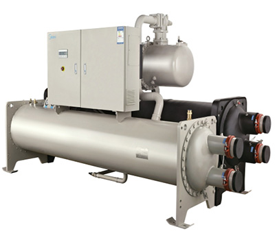 美的 满液式螺杆冷水机组 R134