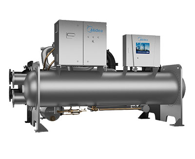 美的 高效变频直驱降膜离心机组